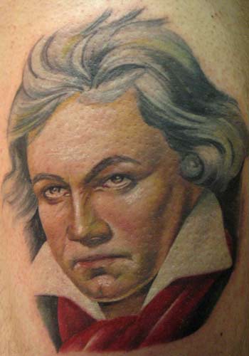 Tattoos - Alex De Pase - Beethoven - 29174